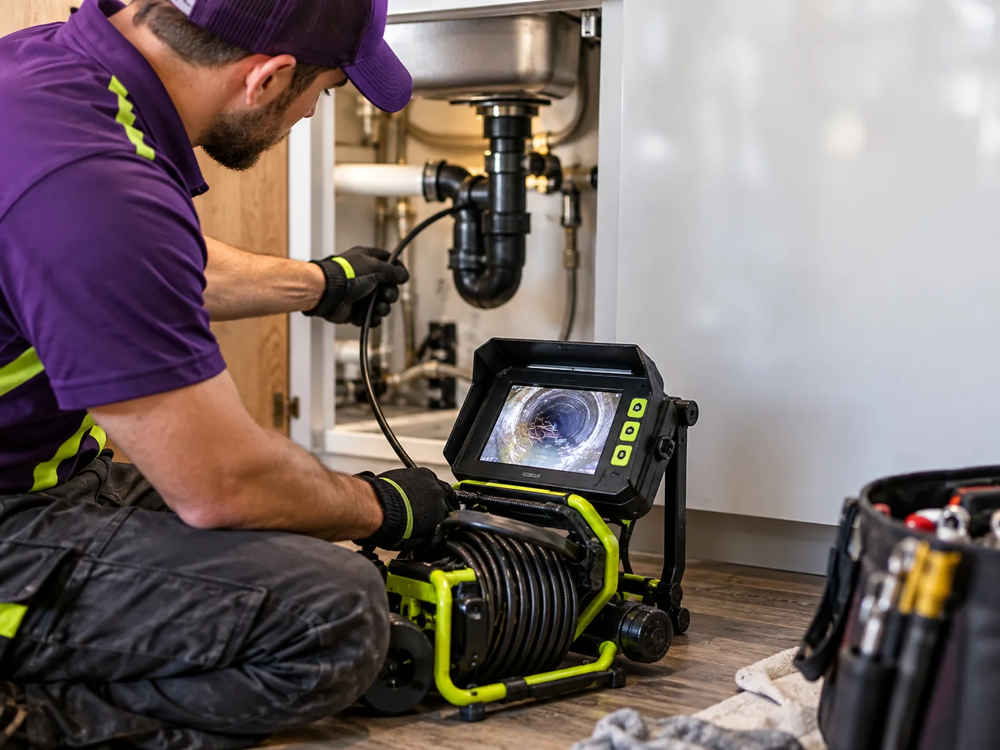 Drain Cleaning company in Procious, WV